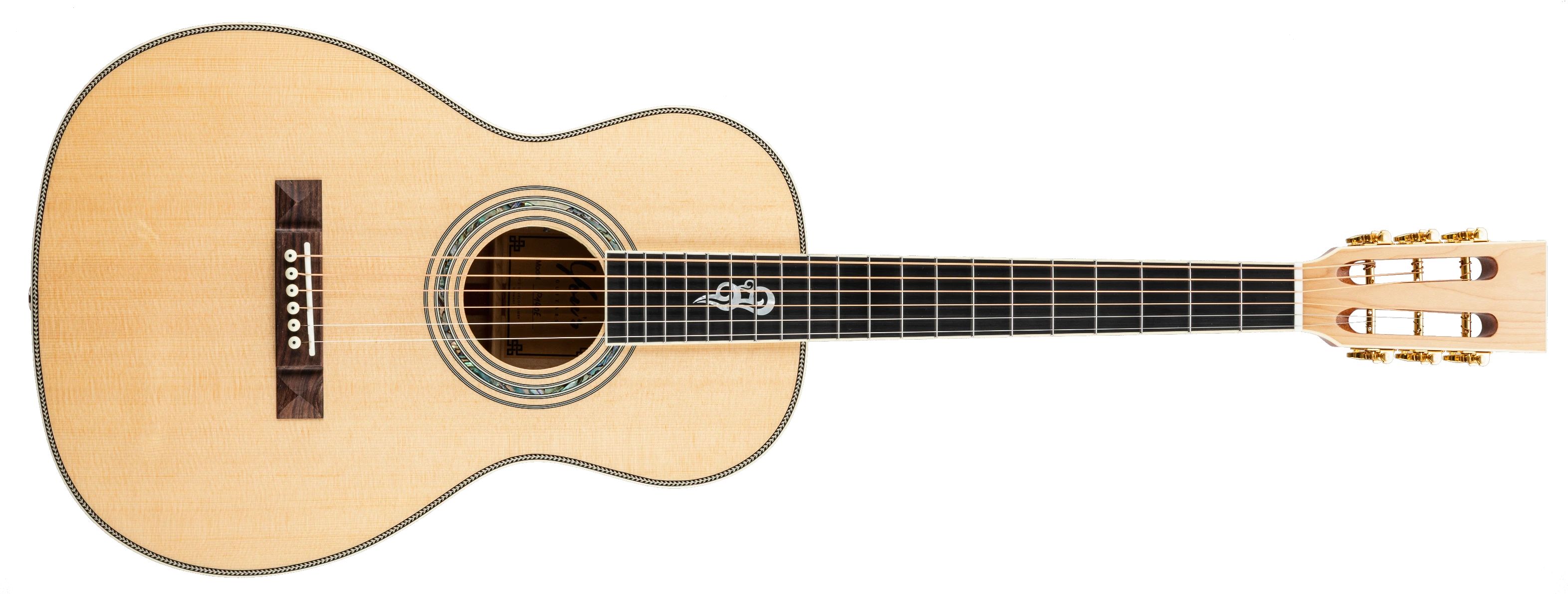 You's Guitars P140E  Parlor